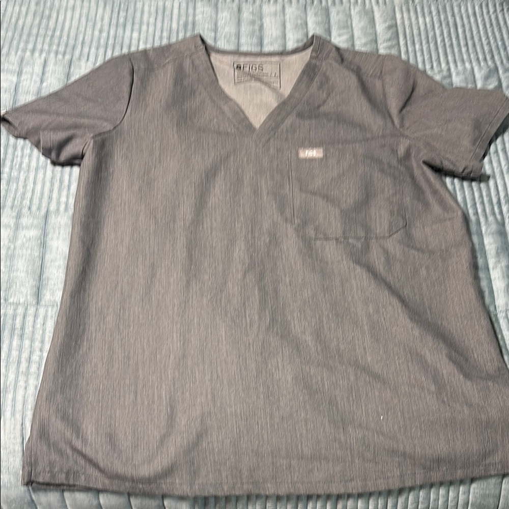 Figs Technical Collection Scrubs Top